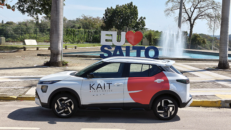 Nissan Kait vai ser o seu próximo SUV em Salto e Itu