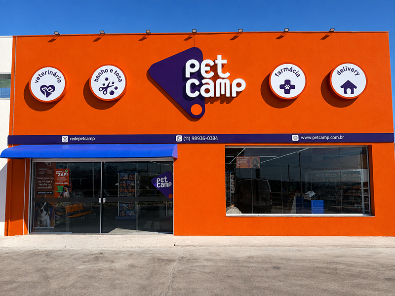 PetCamp chega em Salto e inaugura loja no dia 29 de agosto