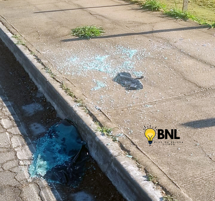 Ladrões já roubaram 7 módulos em avenida perto de indústrias em Salto