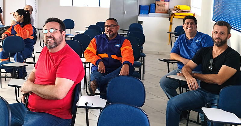 SAAE de Salto investe na qualificação dos seus servidores