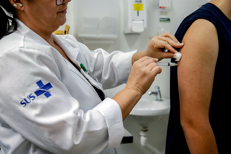Campanha de vacinação em Salto no mês de agosto