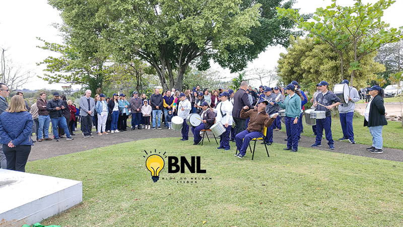 Ato Cívico em Salto é realizado no Jardim da Luz