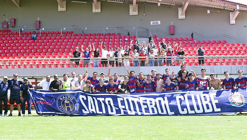 Salto FC faz história ao eliminar o SPFC no Paulista Sub-17