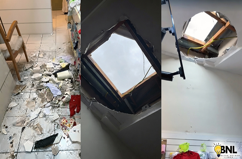 Comércio de Salto vive madrugada de terror com 5 furtos