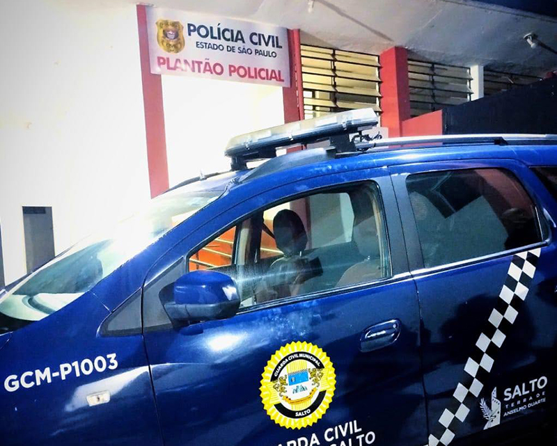 Guarda Civil prende homem procurado pela Justiça em Salto