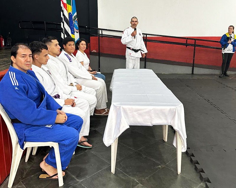 Encontro de alunos de judô ocorreu no Sindicato dos Metalúrgicos de Salto