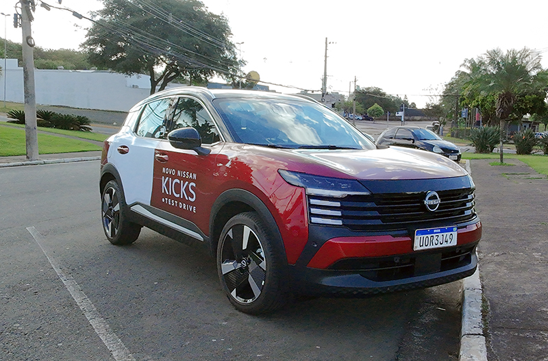 Nissan Kicks 2027 você encontra na Applàuso de Itu
