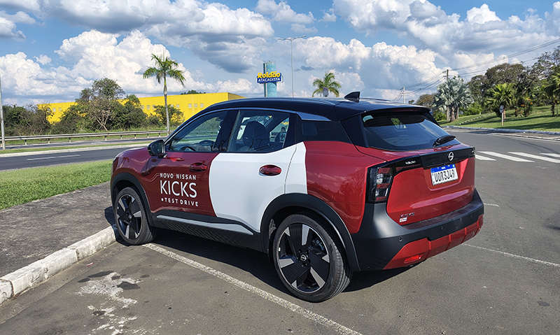 Nissan Kicks 2027 você encontra na Applàuso de Itu