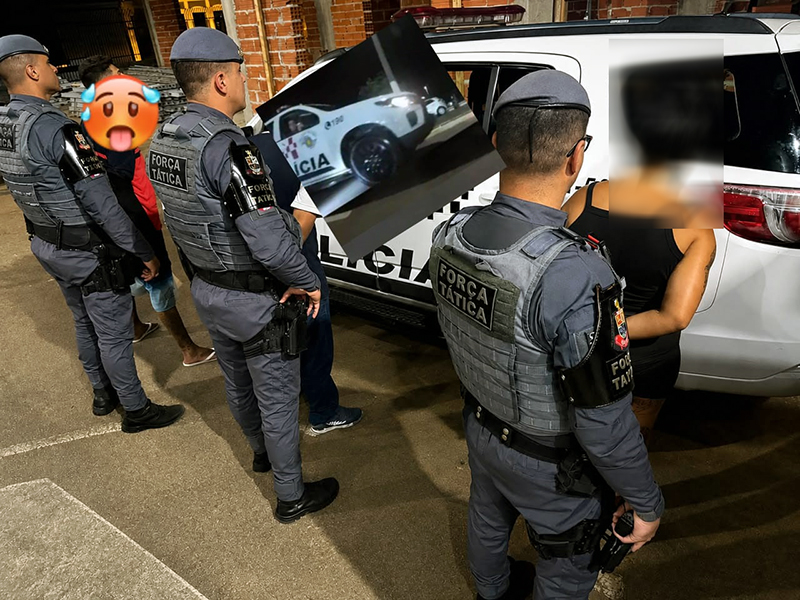 Força Tática da PM prende 3 em 2 pontos de drogas estourados