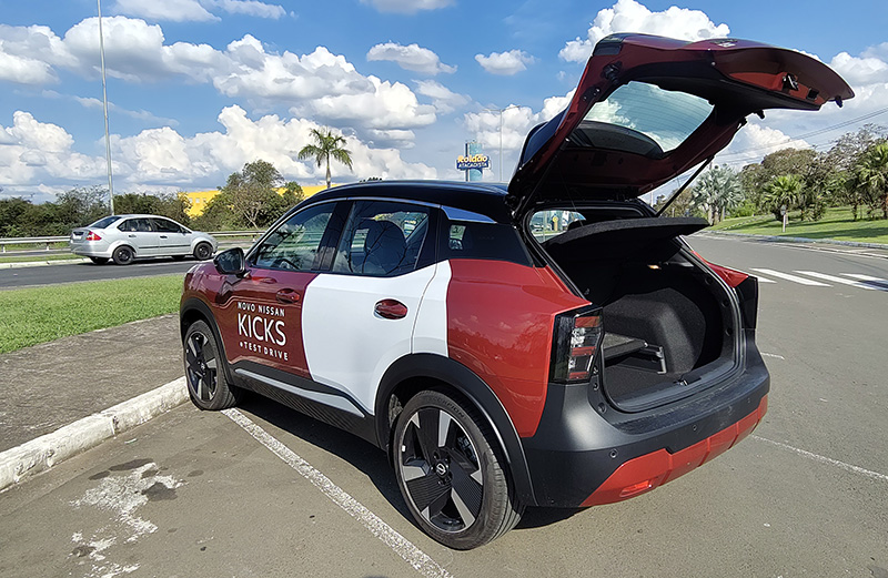 Nissan Kicks 2027 você encontra na Applàuso de Itu