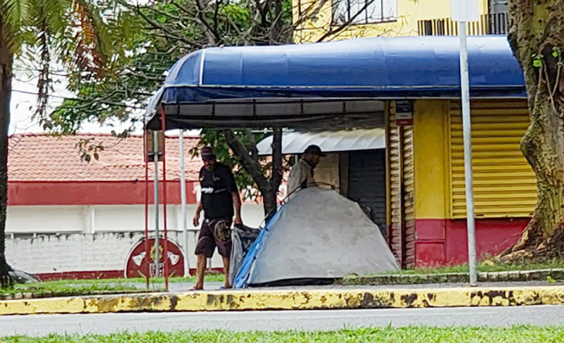 Salto tenta enfrentar o problema da população em situação de rua