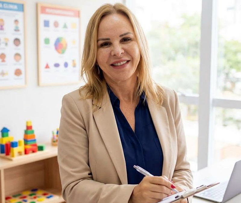 Rogiane é psipedagoga em Salto e vai escrever em nosso site