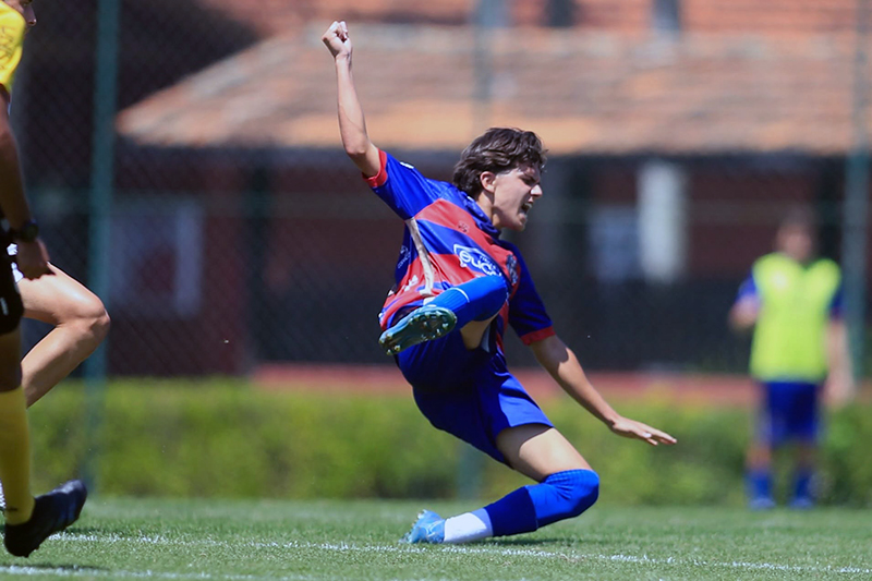 Salto FC faz história ao eliminar o SPFC no Paulista Sub-17