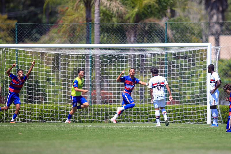 Salto FC faz história ao eliminar o SPFC no Paulista Sub-17