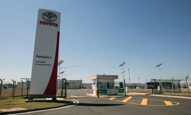 Toyota abre inscrições para seu programa de estágio em Sorocaba e Porto Feliz
