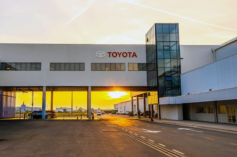 Toyota abre inscrições para seu programa de estágio em Sorocaba e Porto Feliz