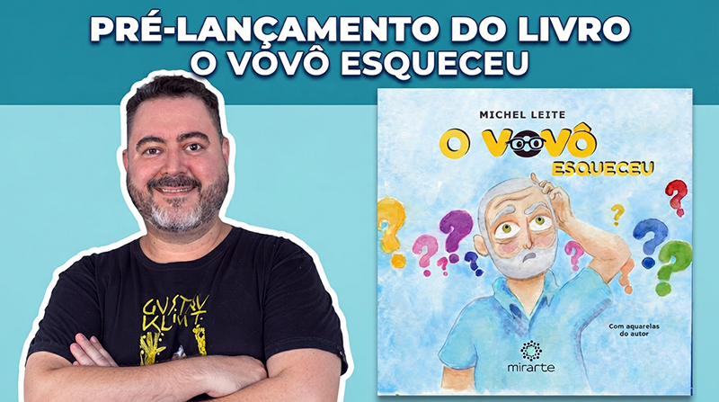 Michel Leite já está com a pré-venda da sua obra infantil em Salto