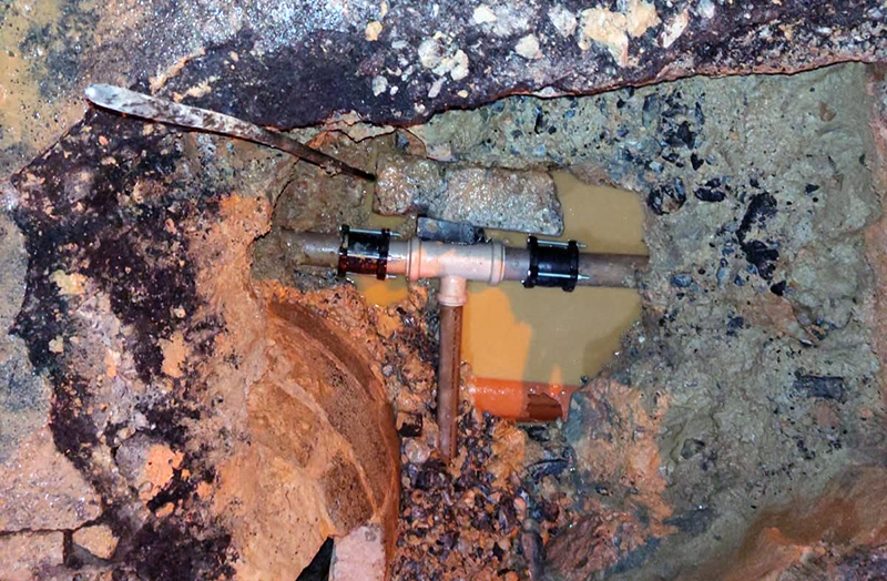SAAE de Salto prioriza ações de combate ao desperdício trocando pontos rompidos o quanto antes