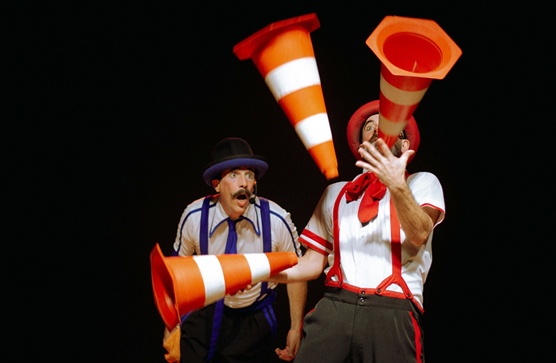 Espetáculo Circo Malabarístico será apresentado em Salto
