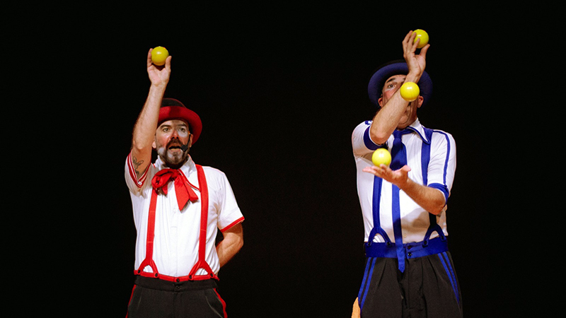 Espetáculo Circo Malabarístico será apresentado em Salto