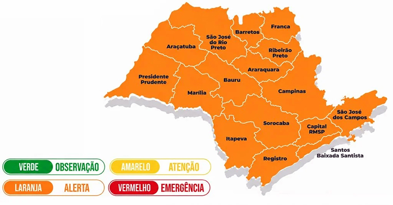 Saltenses devem se preparar para votar embaixo de chuva no domingo