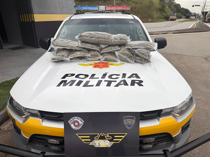 Mulher é presa em Itu por tráfico internacional de droga