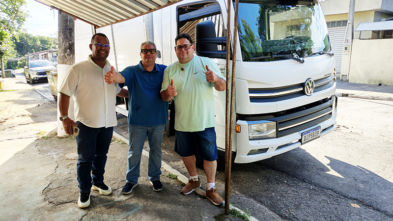 Conheça um pouco da trajetória do feirante Wagner Câmara, o popular Guinho, no Jardim das Nações