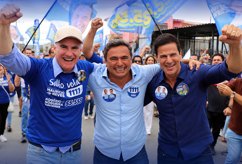Prefeito de Salto apoiou Maurício Neves e Rogério Nogueira