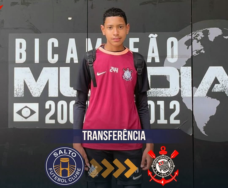 Goleiro do Salto FC se transfere para o poderoso Corinthians