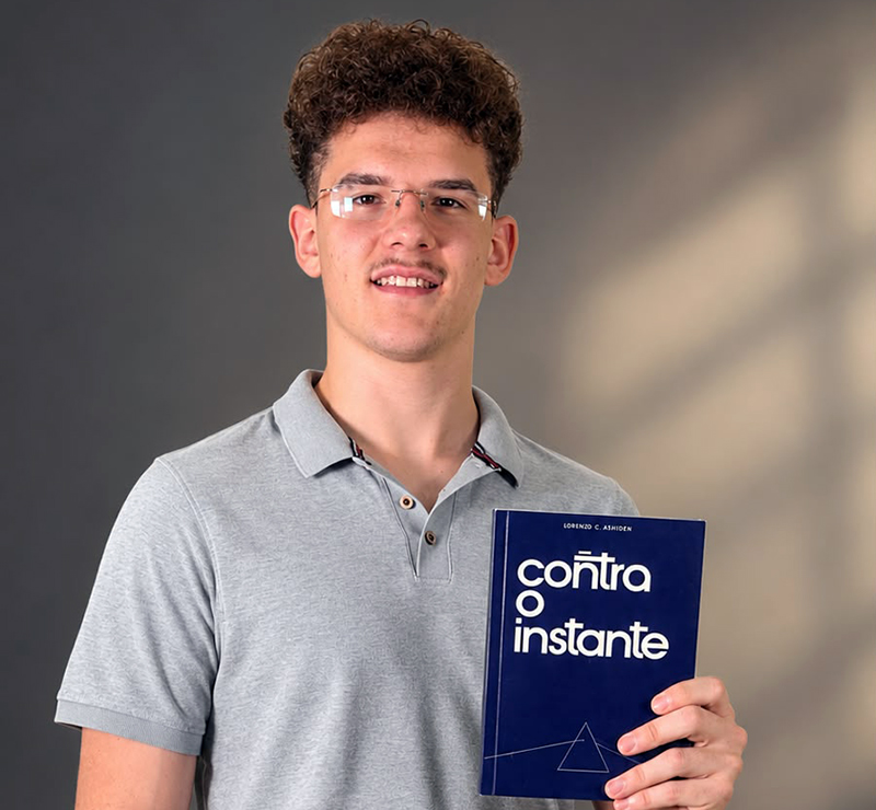 Jovem ituano estreia na literatura com livro a ser lançado no dia 7