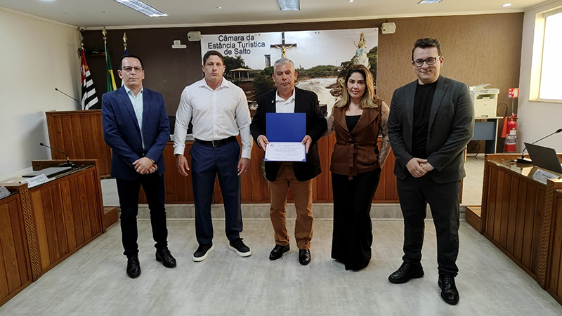 Grupo Garra Fort completa 26 anos e é homenageado na Câmara de Salto