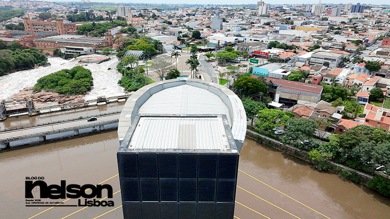 Mirante da Ponte Estaiada em Salto