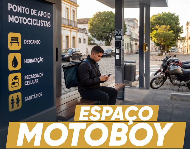 Projetos do deputado Rogério Nogueira valorizaram a categoria dos motoboys