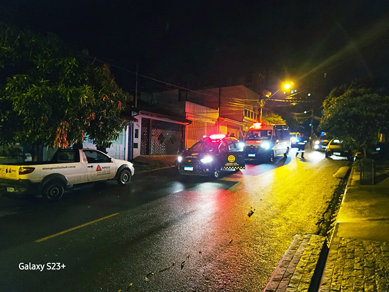 Homem é preso por tentativa de feminicídio no bairro Nair Maria em Salto