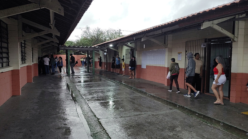 Saltenses devem se preparar para votar embaixo de chuva no domingo