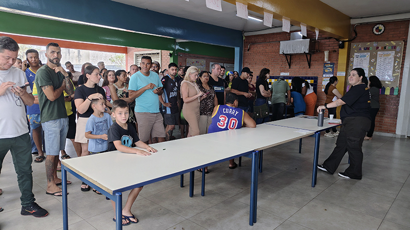 Leia mais sobre o artigo Alerta: 2º turno terá temporal, ventos fortes e risco de granizo no domingo (25)