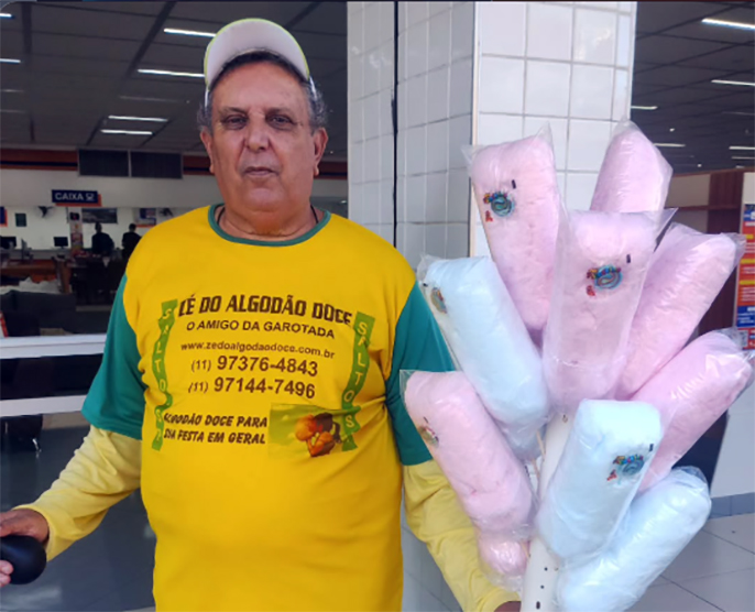 Festa das Crianças do Zé do Algodão Doce de Salto